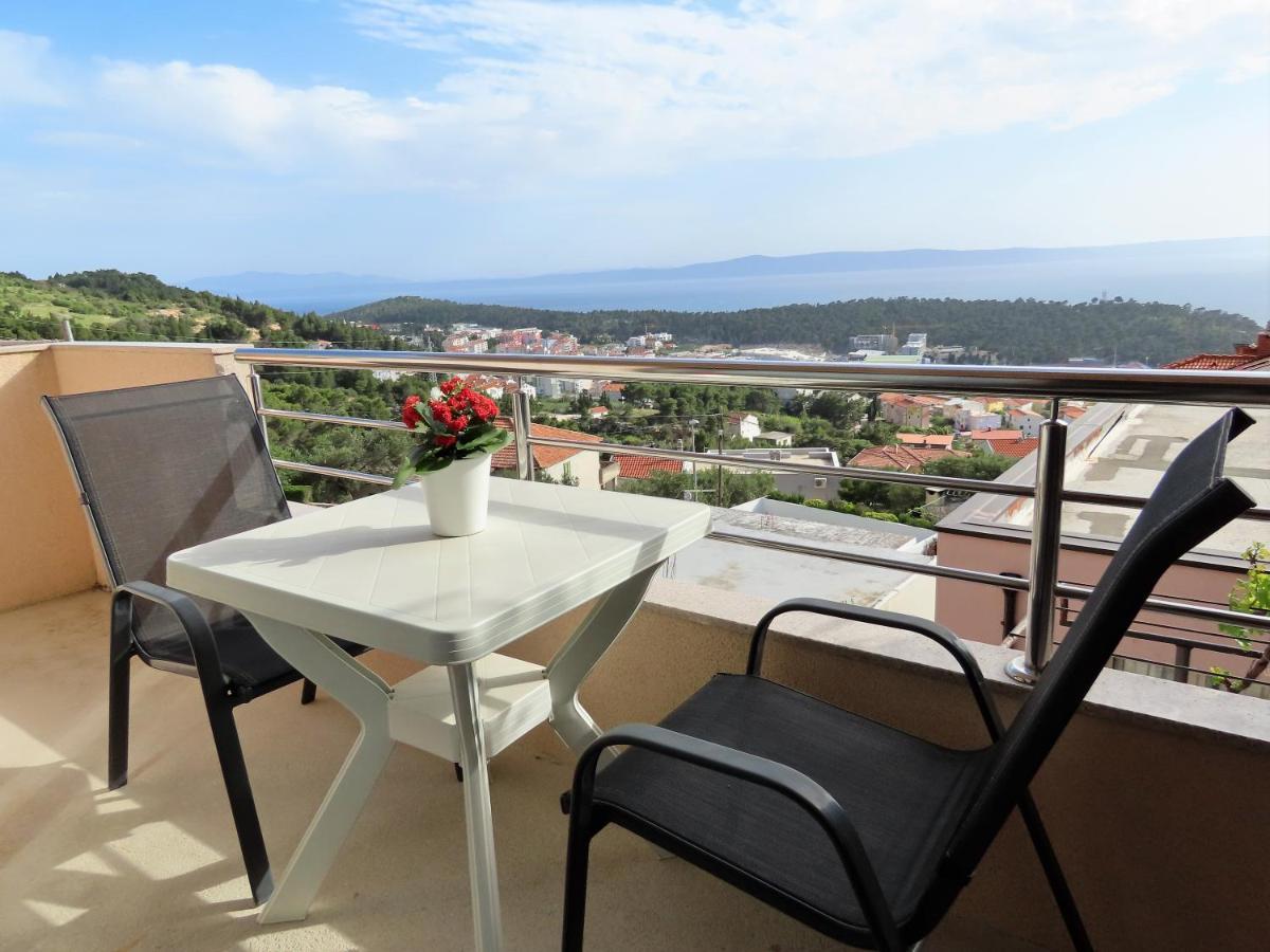 Apartman Rita Lägenhet Makarska Exteriör bild