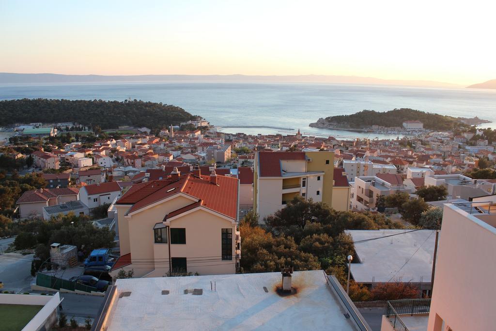 Apartman Rita Lägenhet Makarska Exteriör bild